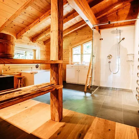 Gamsglueck - Mit Sauna Und Pool Chalet *