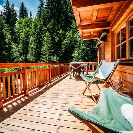 Gamsglueck - Mit Sauna Und Pool Chalet Waidring