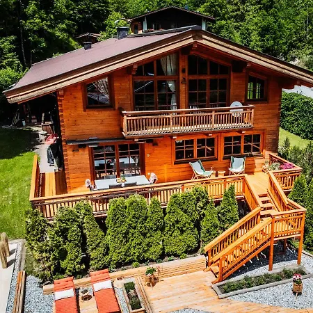 Gamsglueck - Mit Sauna Und Pool Chalet *