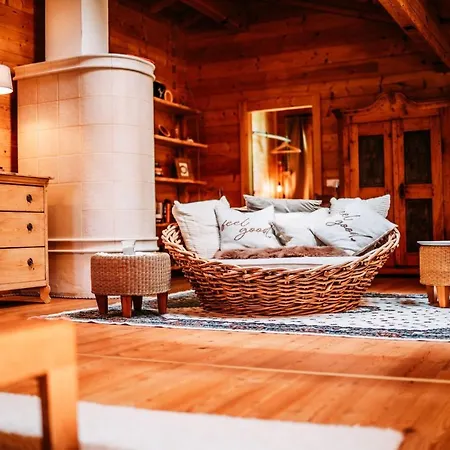 Gamsglueck - Mit Sauna Und Pool Chalet *