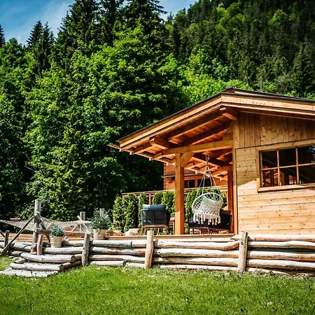 Gamsglueck - Mit Sauna Und Pool Chalet Waidring