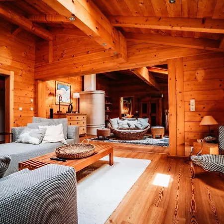 Gamsglueck - Mit Sauna Und Pool Chalet