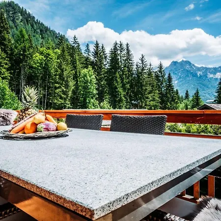 Gamsglueck - Mit Sauna Und Pool Chalet Waidring