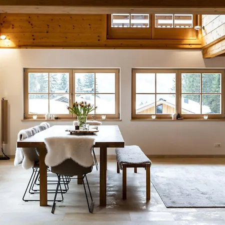 Gamsglueck - Mit Sauna Und Pool Chalet Waidring